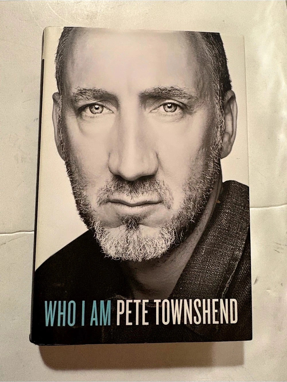 Who I Am : A Memoir Pete Townshend Hardcover HarperCollins